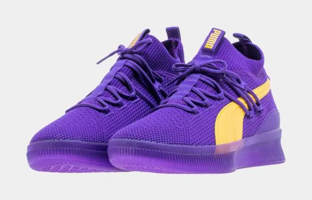 Puma clyde court lakers