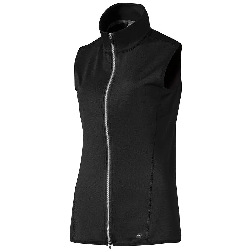 PUMA Full Zip Knit Golf Vest 2019 Women