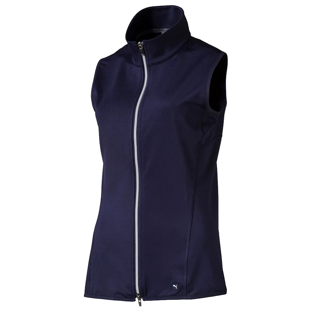 PUMA Full Zip Knit Golf Vest 2019 Women