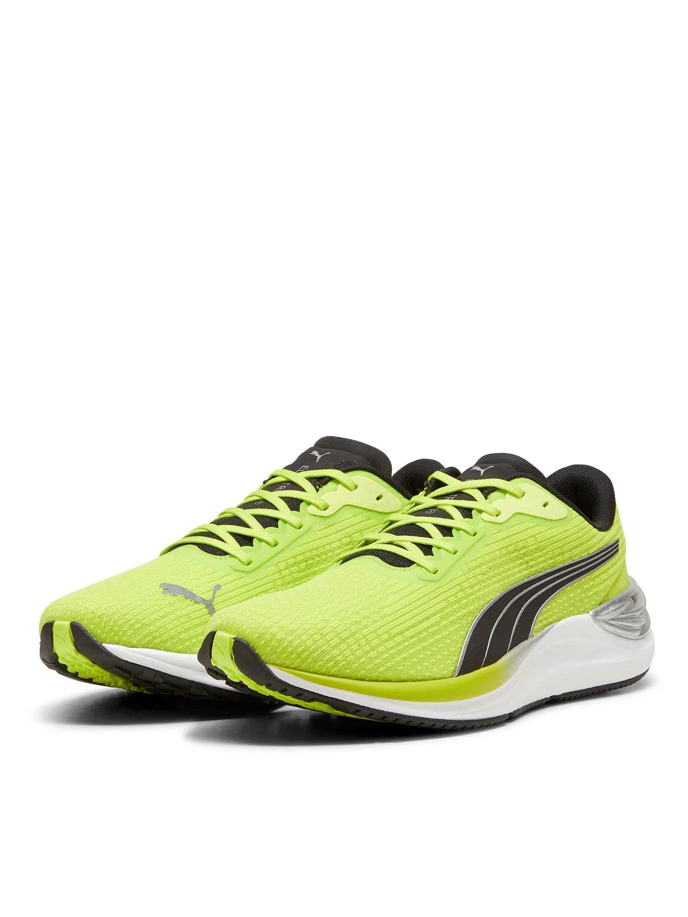 Puma Men's Running Electrify Nitro 3 Trainers - Lime