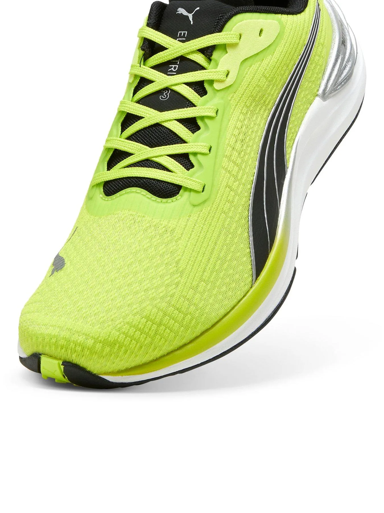 Puma Men's Running Electrify Nitro 3 Trainers - Lime