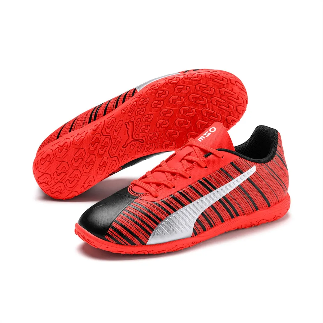 Puma One 5.4 IT futsal chaussures de soccer interieur enfant