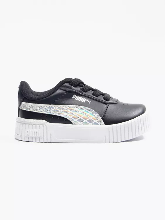 Puma  Puma Black Toddler's Carina 2.0 Mermaid INF Lace-up Trainer