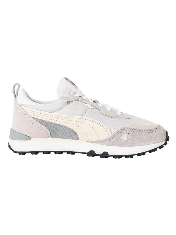 Puma Rider Future Vintage Trainers - Nimbus Cloud/Quarry