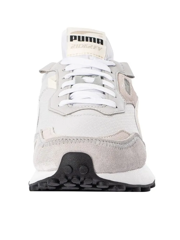 Puma Rider Future Vintage Trainers - Nimbus Cloud/Quarry