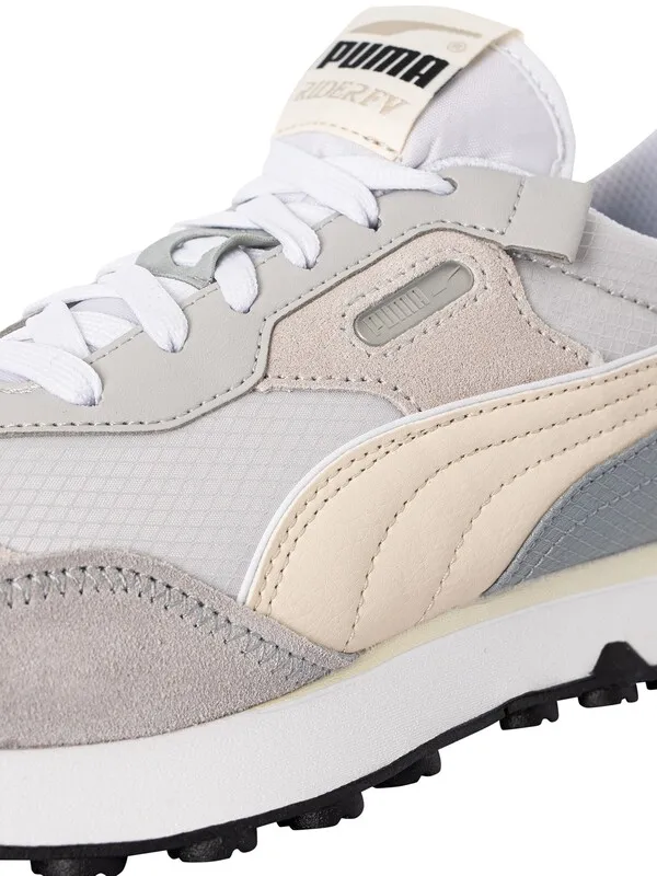 Puma Rider Future Vintage Trainers - Nimbus Cloud/Quarry
