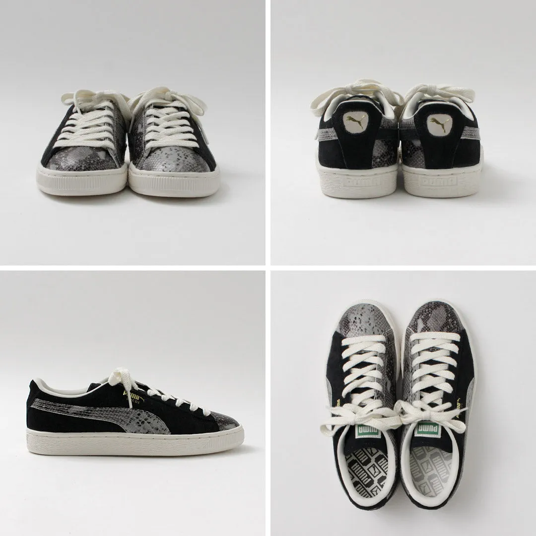 PUMA（プーマ） スウェード スプリット / メンズ レディース スニーカー シューズ 靴 ローカット スエード パイソン SUEDE SPLIT