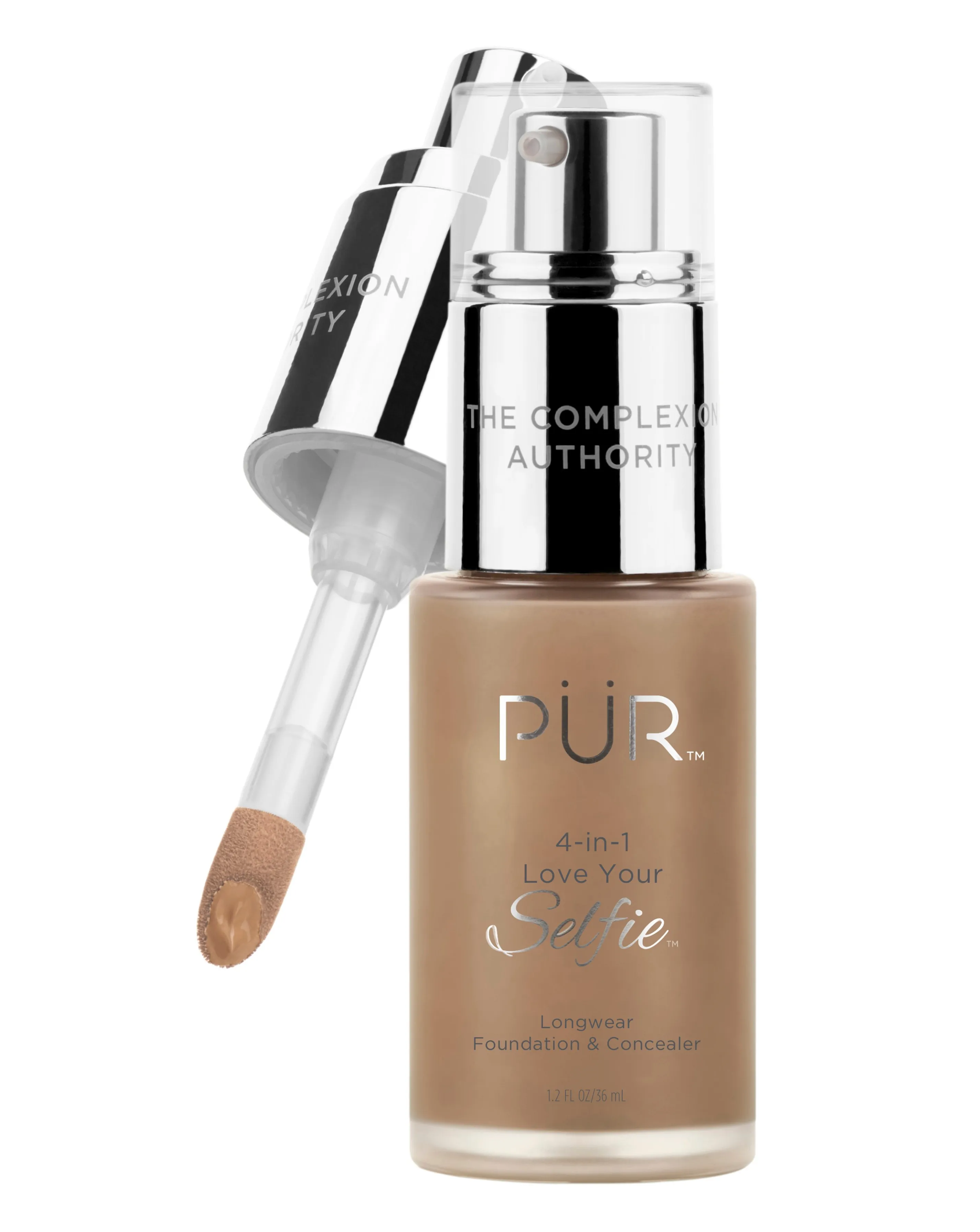 Pur 4-in-1 Love Your Selfie Longwear Foundation & Concealer - DN2 | Simply Be