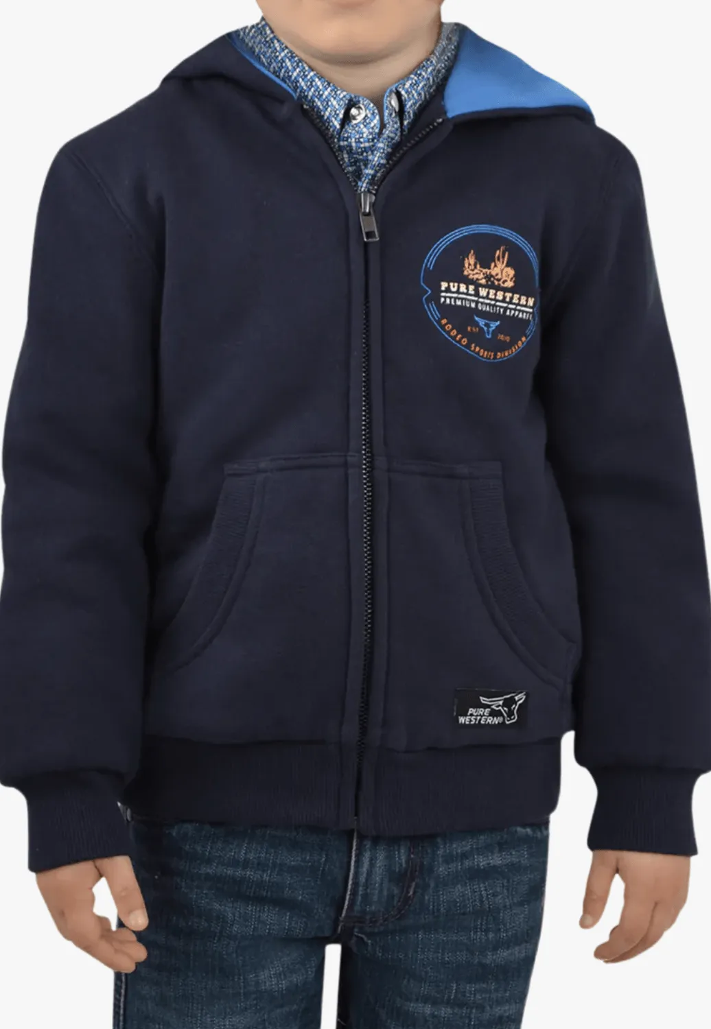 Pure Western Boys McQuarie Hoodie