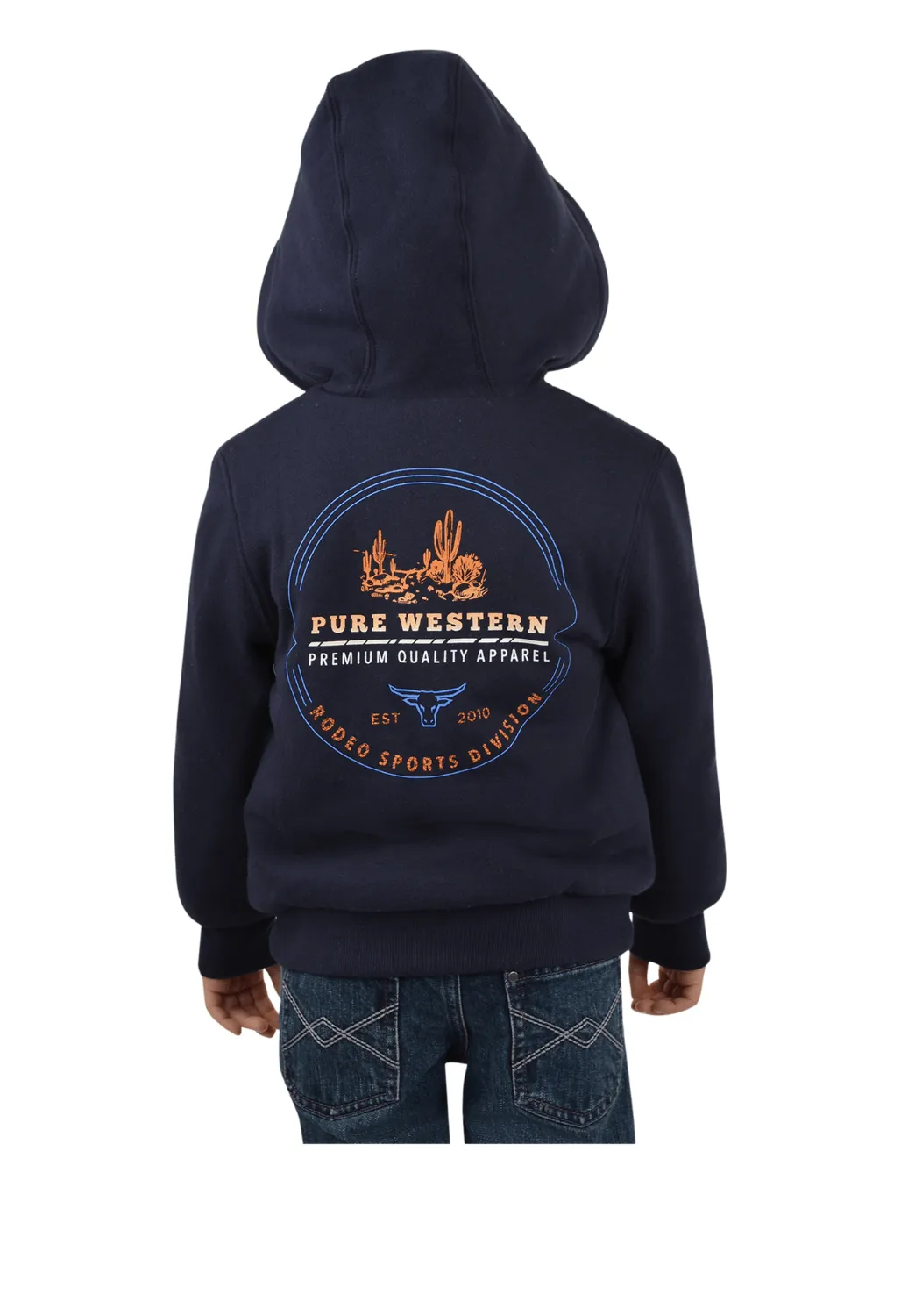 Pure Western Boys McQuarie Hoodie