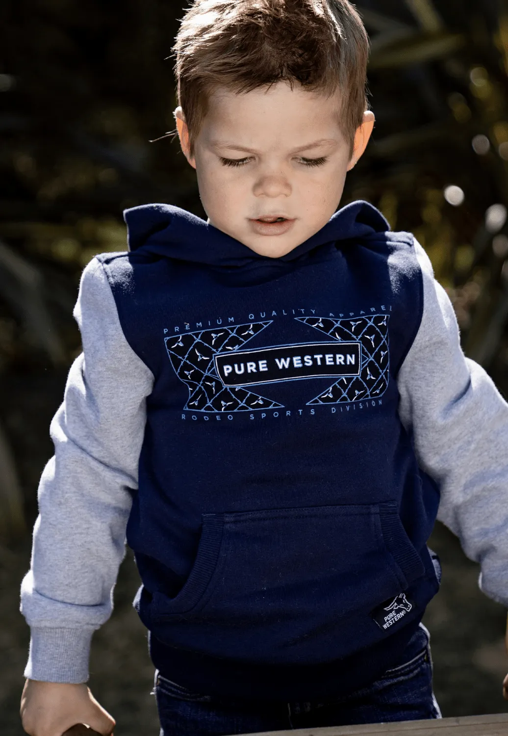 Pure Western Boys Oakville Hoodie