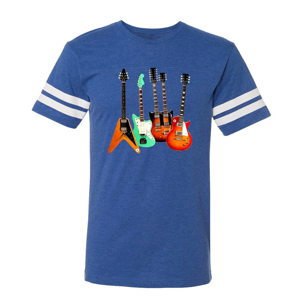 Quality Blues Football T-Shirt (Men)