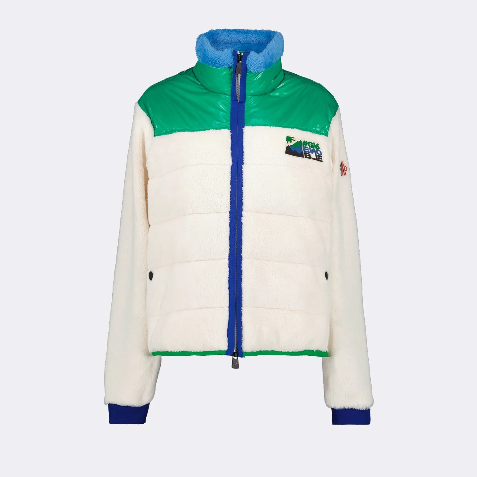 Quilted Fleece Jacket