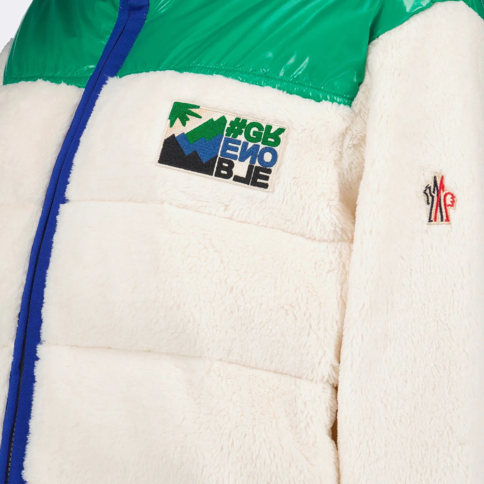 Quilted Fleece Jacket