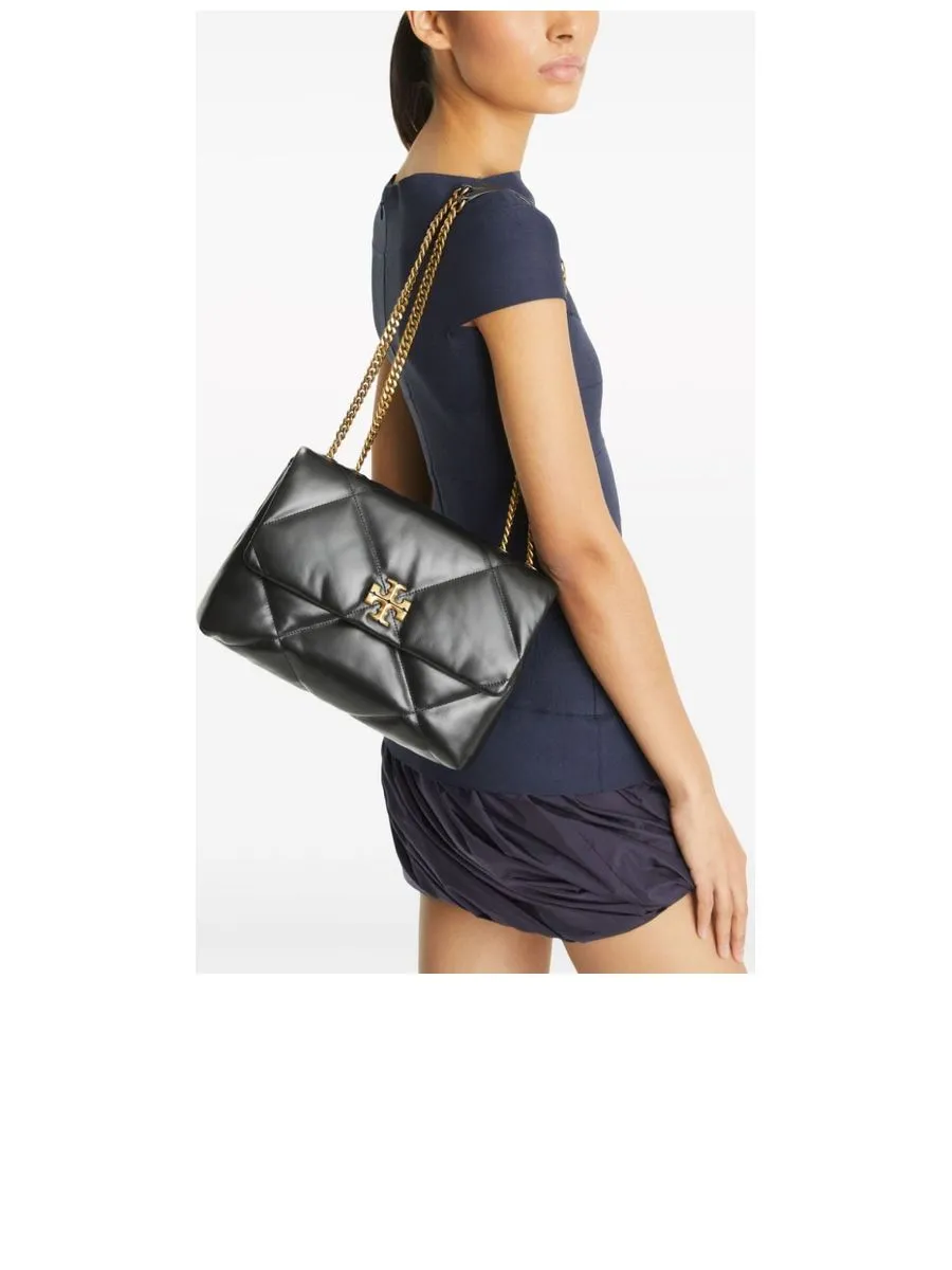 Quilted Leather Shoulder Bag