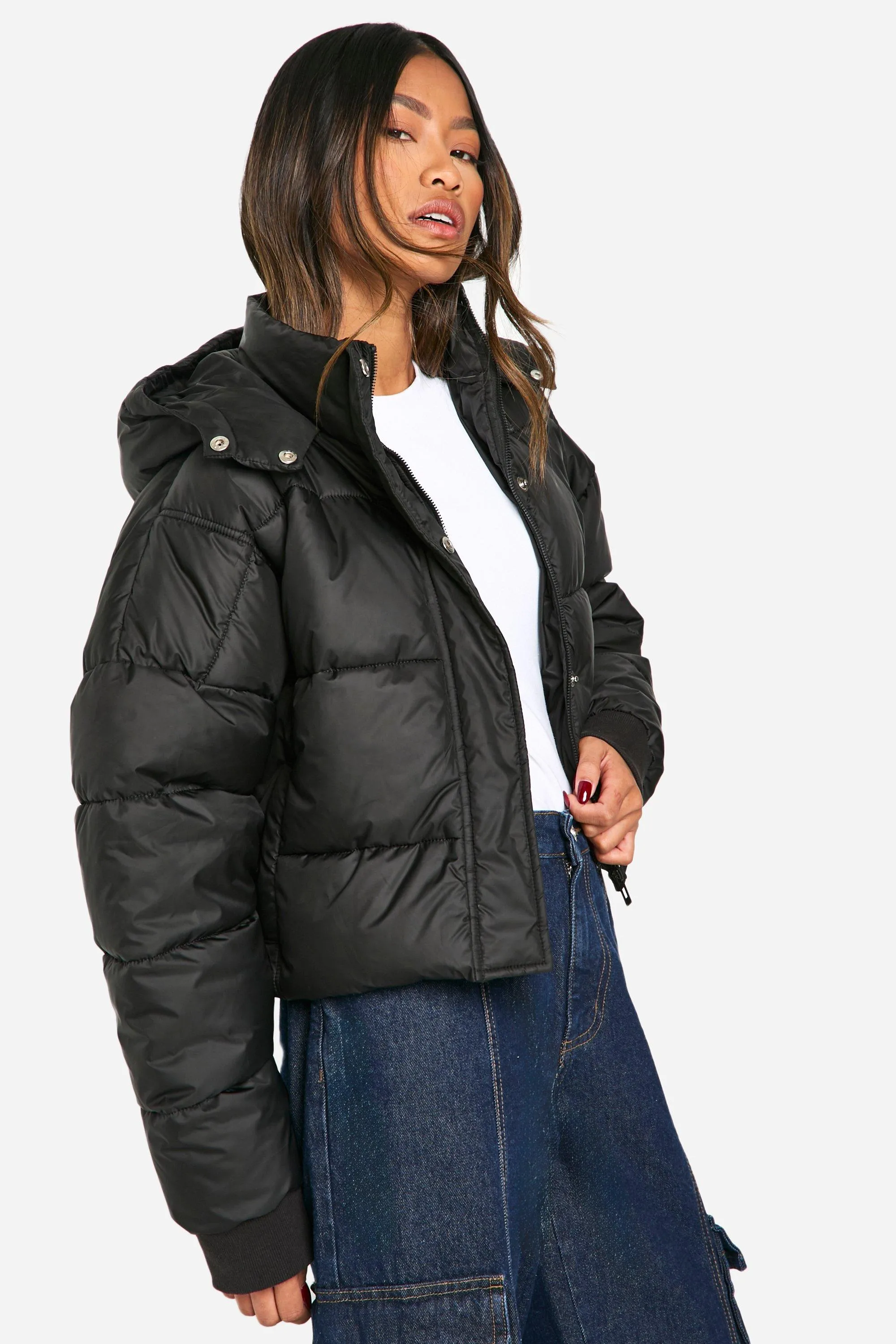 Quilted Puffer Jacket