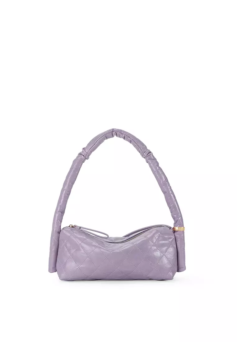 RABEANCO LUCINDA Cigar Baguette Bag - Lilac