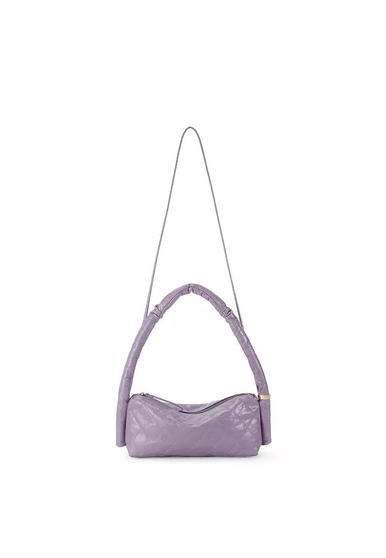 RABEANCO LUCINDA Cigar Baguette Bag - Lilac