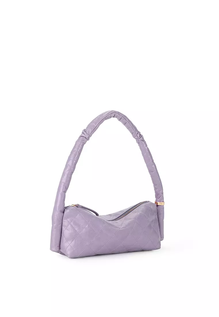 RABEANCO LUCINDA Cigar Baguette Bag - Lilac