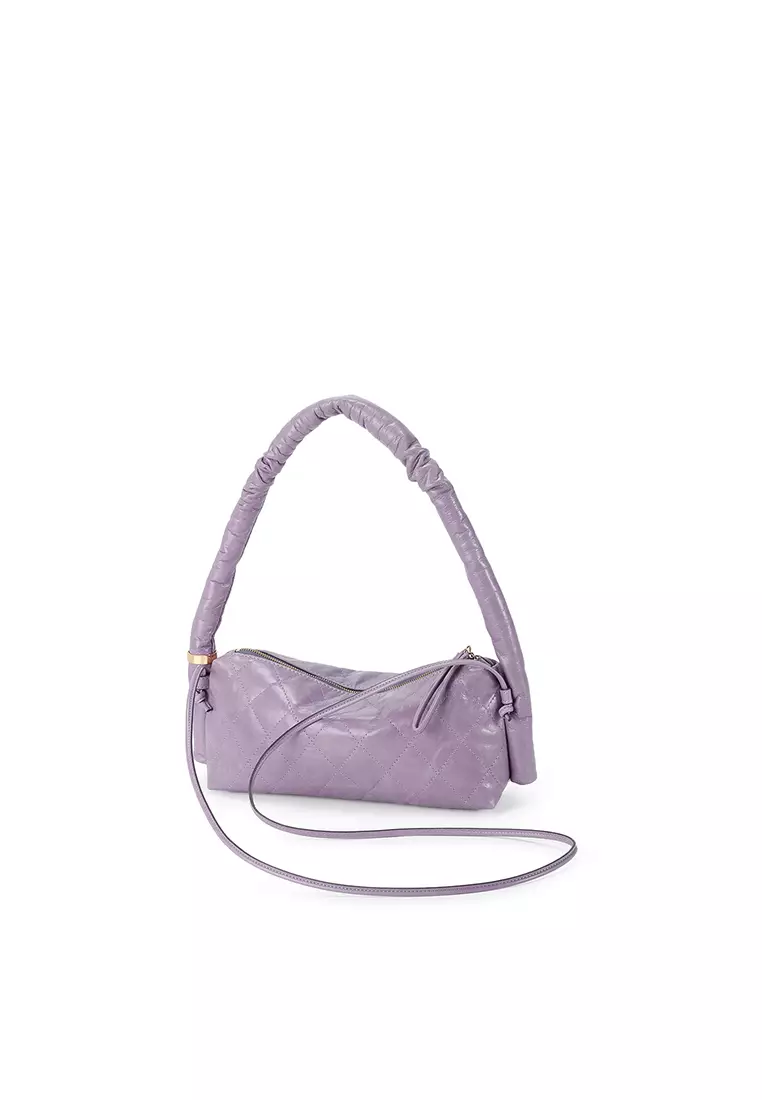 RABEANCO LUCINDA Cigar Baguette Bag - Lilac