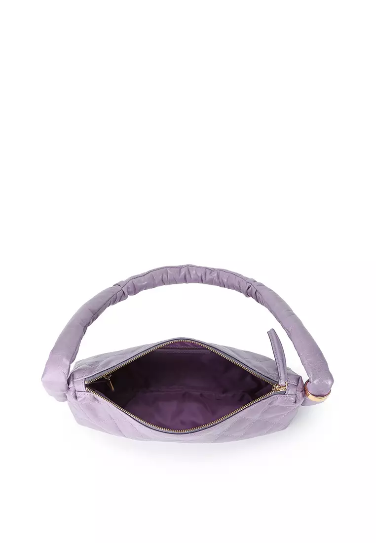 RABEANCO LUCINDA Cigar Baguette Bag - Lilac