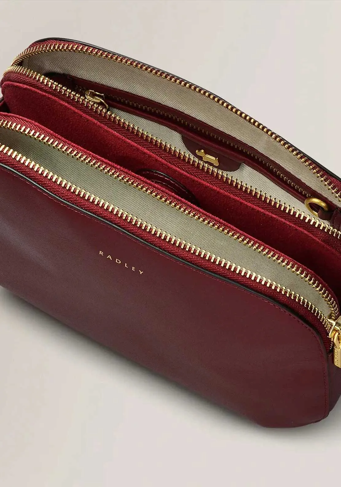Radley Dukes Place Crossbody Bag, Wine