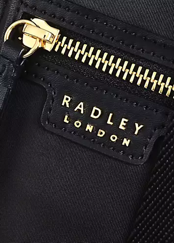 Radley London Black Finsbury Park Medium Zip Around Phone Crossbody Bag | Kaleidoscope