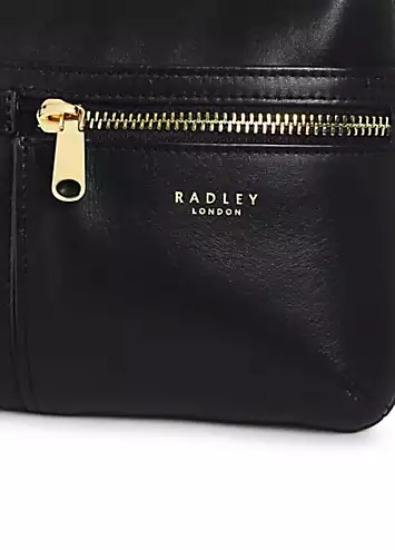 Radley London Pockets 2.0 Black Mini Ziptop Crossbody Bag | Kaleidoscope