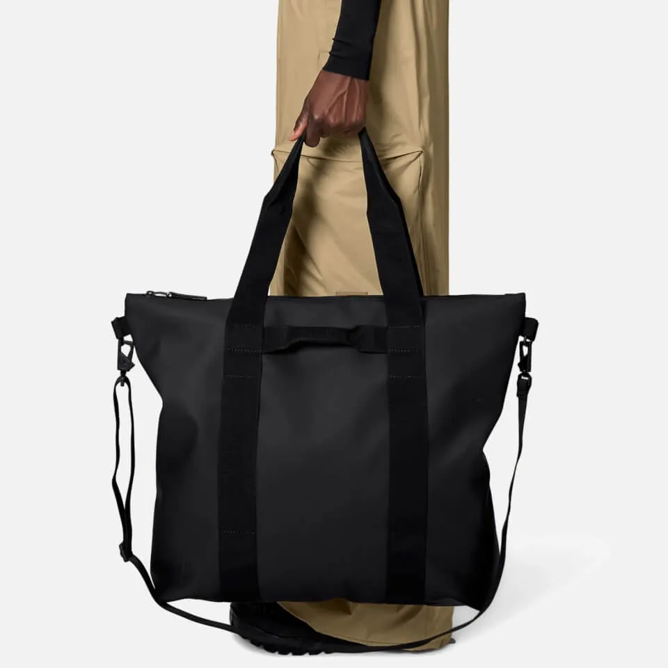 Rains W3 Matte Shell Tote Bag | Coggles