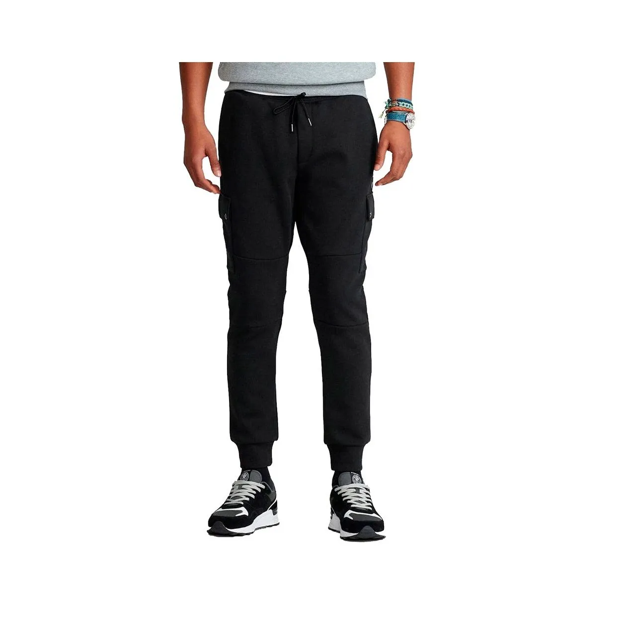 RALPH LAUREN - CARGO SWEAT PANTS