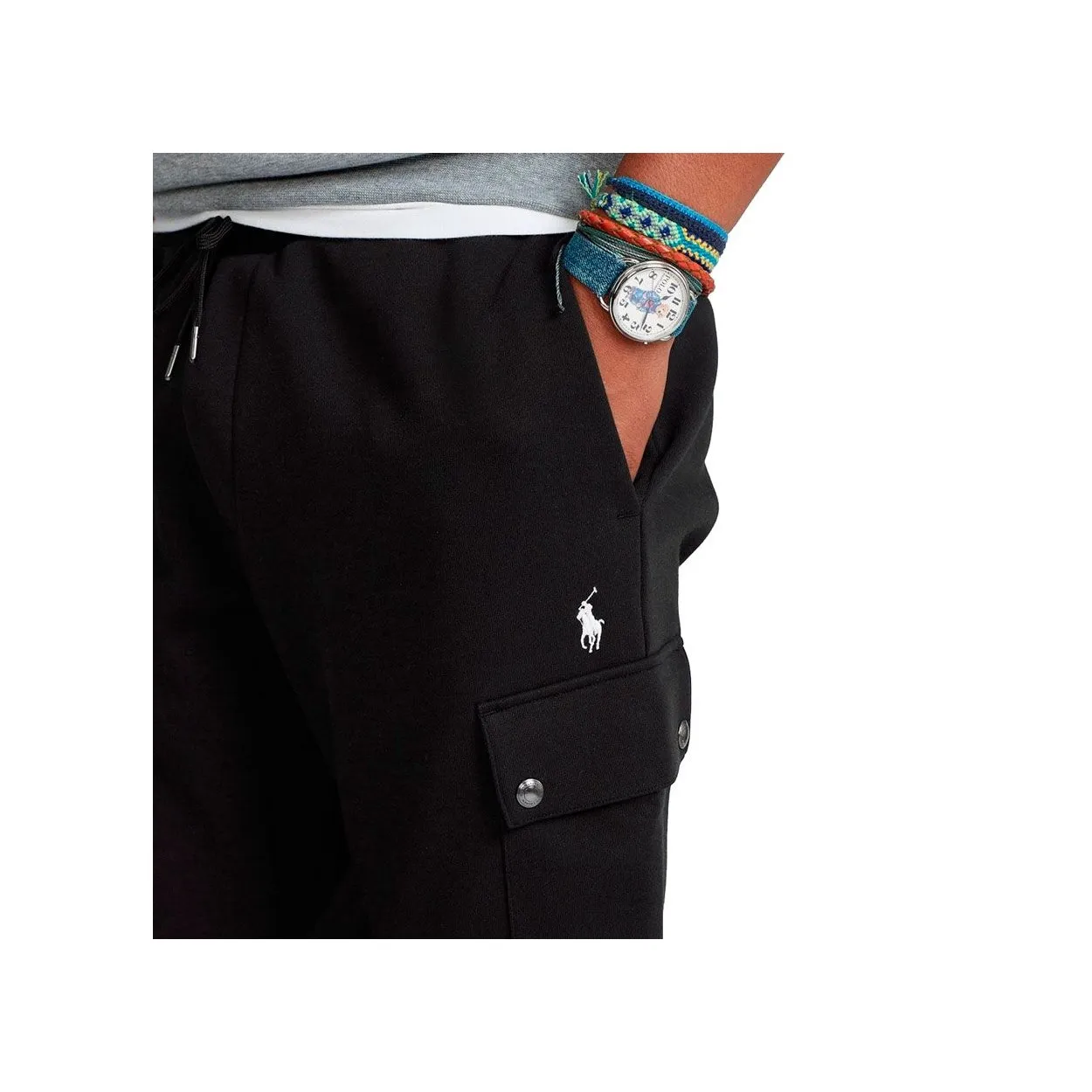 RALPH LAUREN - CARGO SWEAT PANTS