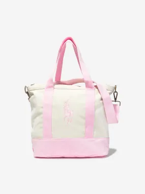 Ralph Lauren Girls Polo Player Tote Bag (W:43cm)