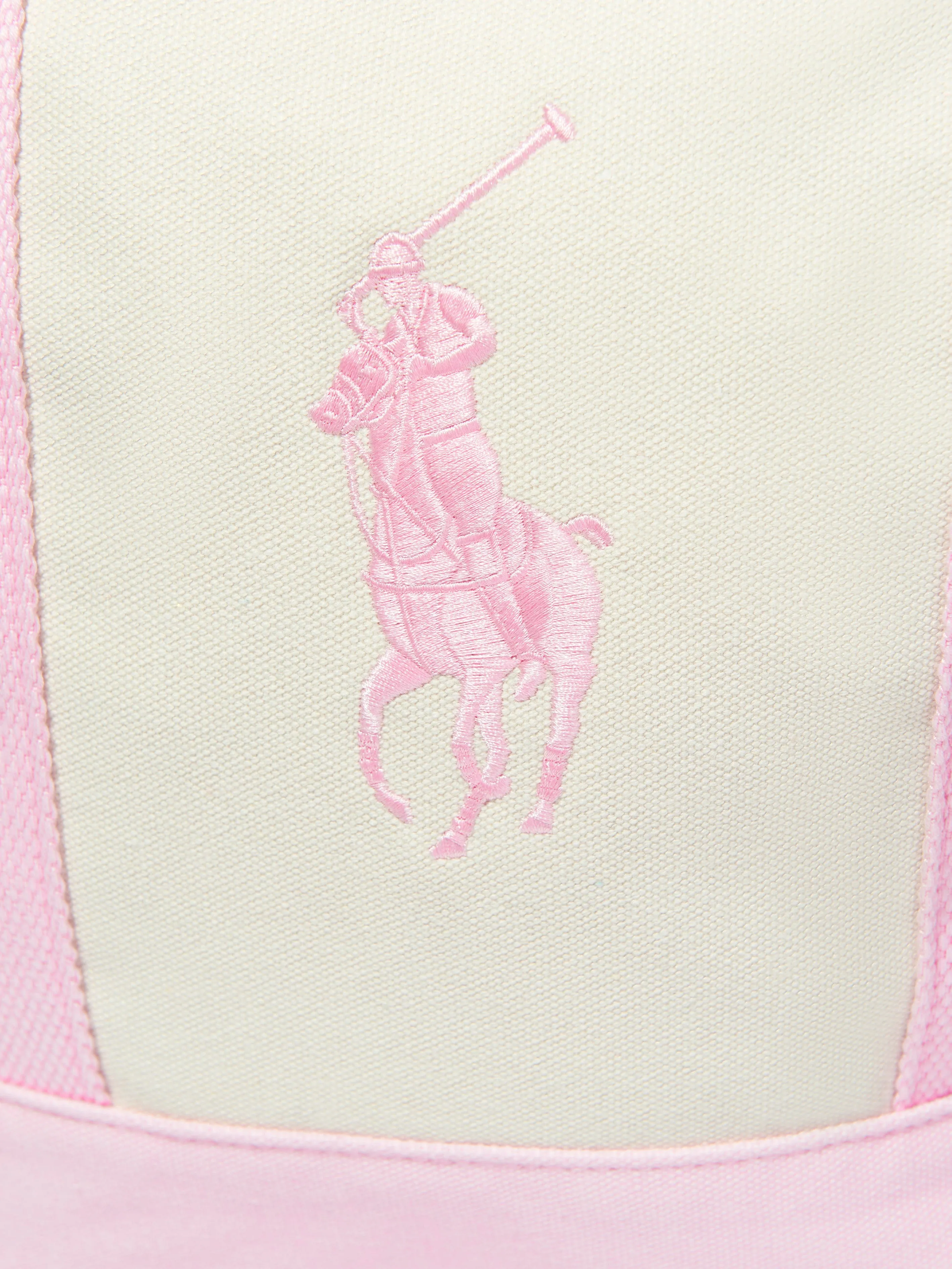 Ralph Lauren Girls Polo Player Tote Bag (W:43cm)