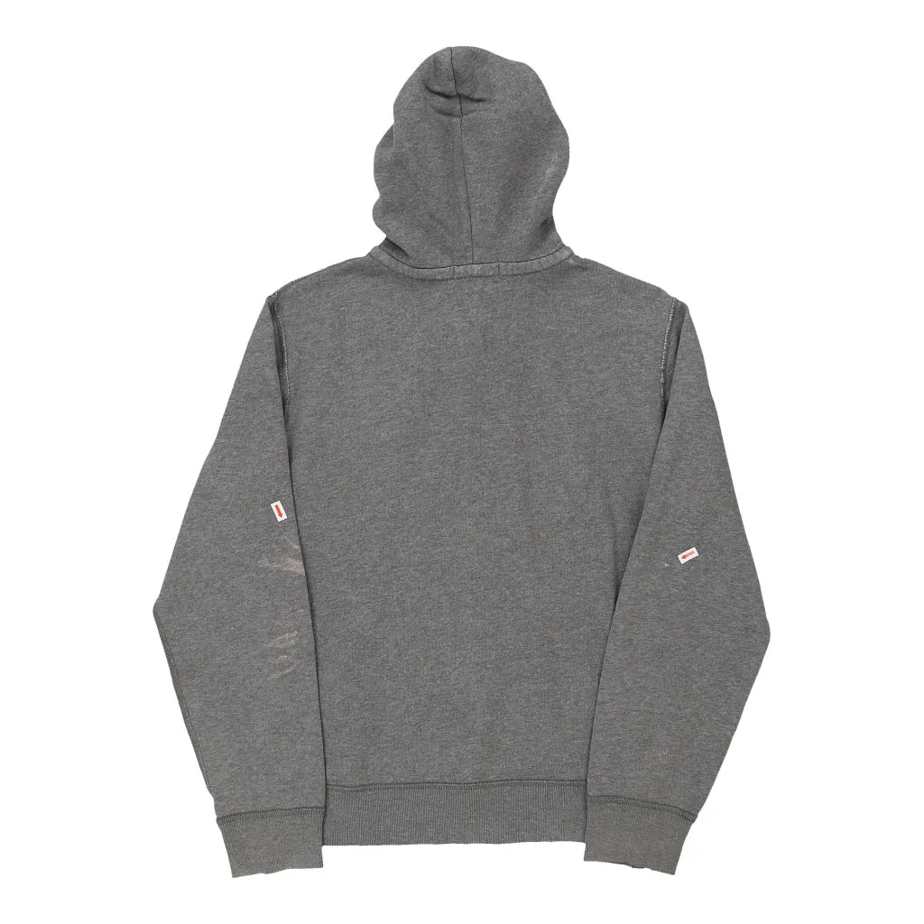 Ralph Lauren Hoodie - Small Grey Cotton Blend