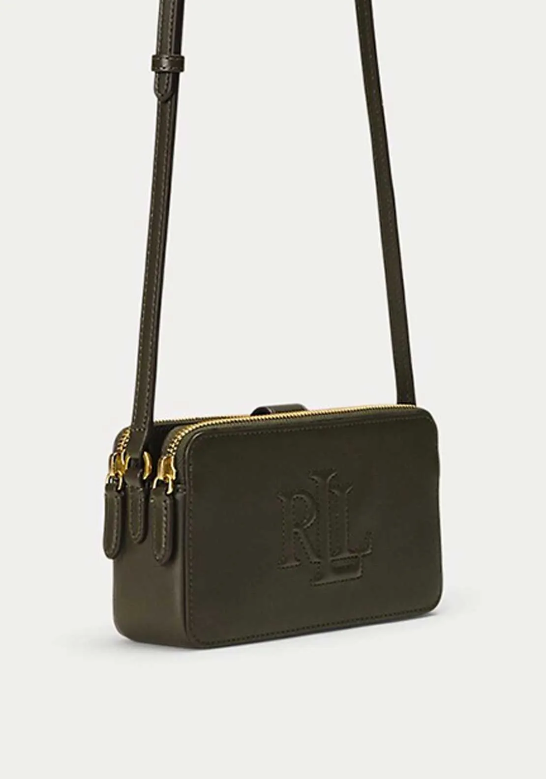 Ralph Lauren Witley Crossbody Bag, Olive Green
