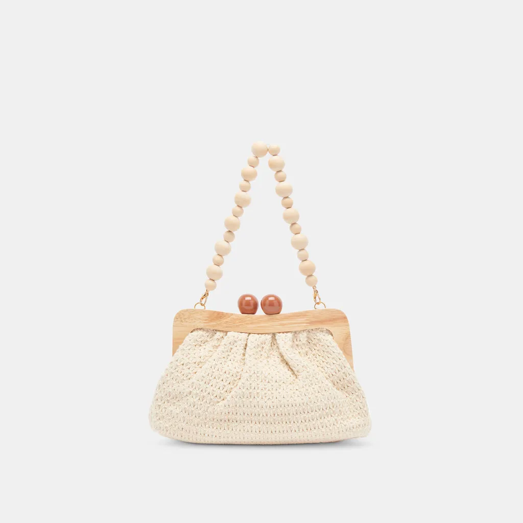 RANDY CLUTCH SANDSTONE KNIT– Dolce Vita 6964321681474