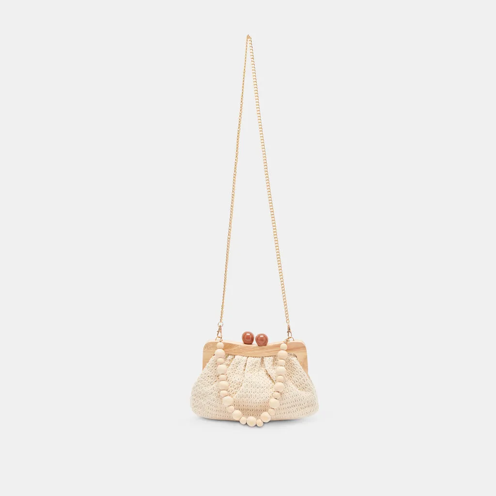 RANDY CLUTCH SANDSTONE KNIT– Dolce Vita 6964321681474