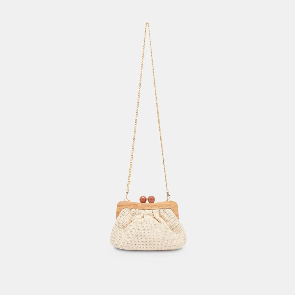 RANDY CLUTCH SANDSTONE KNIT– Dolce Vita 6964321681474