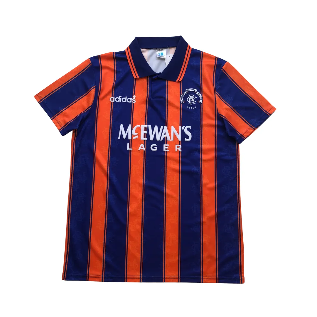 Rangers 1993/1994 Away Football Shirt Medium