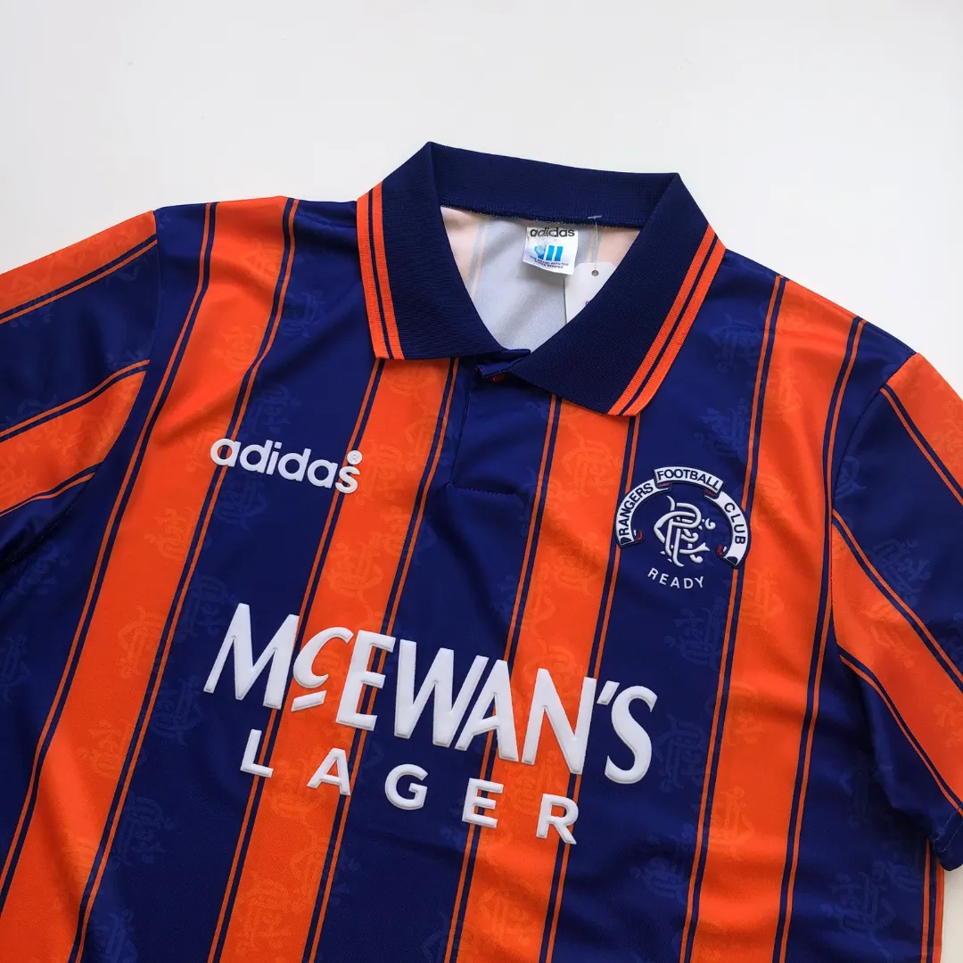Rangers 1993/1994 Away Football Shirt Medium