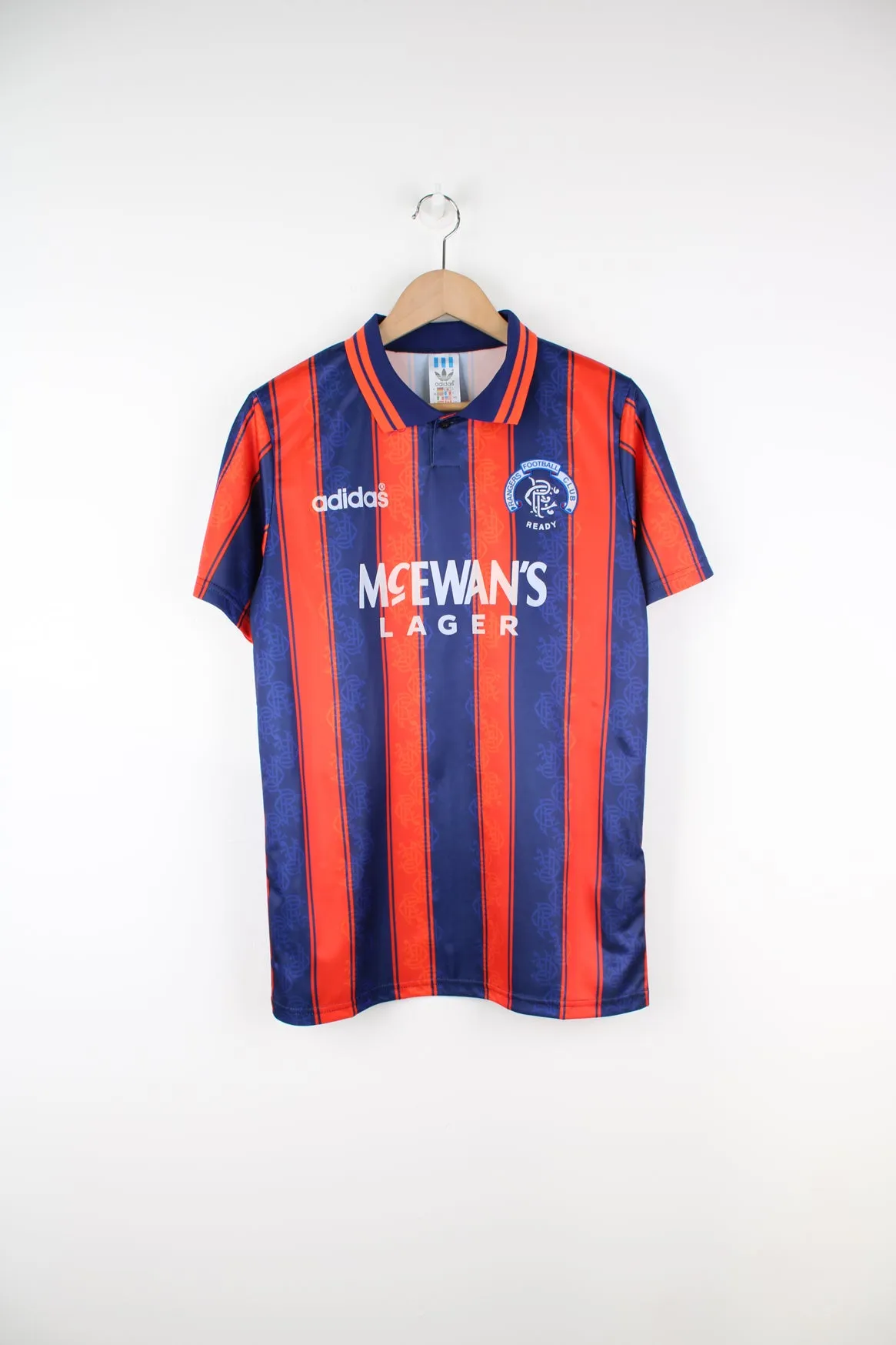 Rangers 1993/94 Adidas Football Shirt