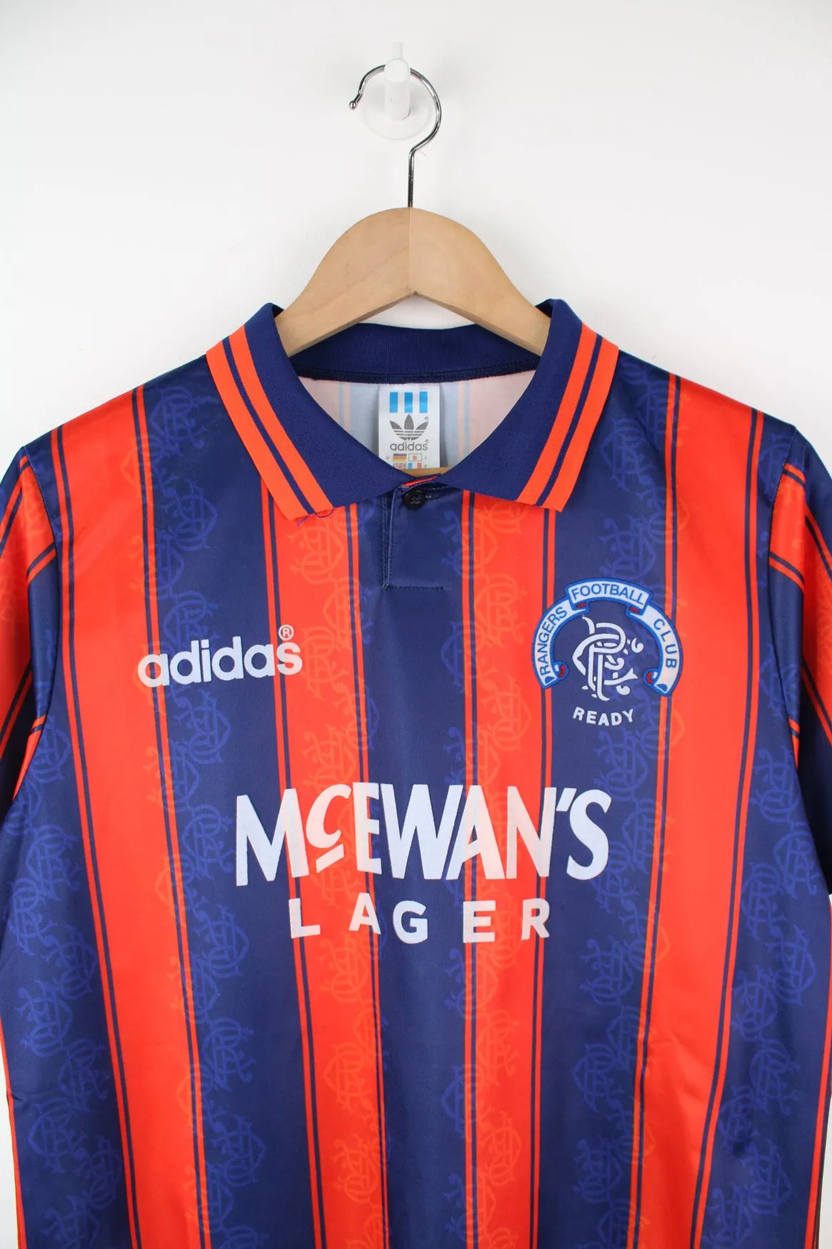Rangers 1993/94 Adidas Football Shirt