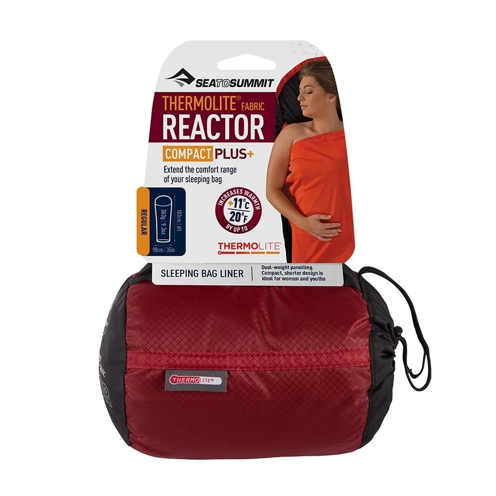 Reactor Plus Compact Sleeping Bag Liner