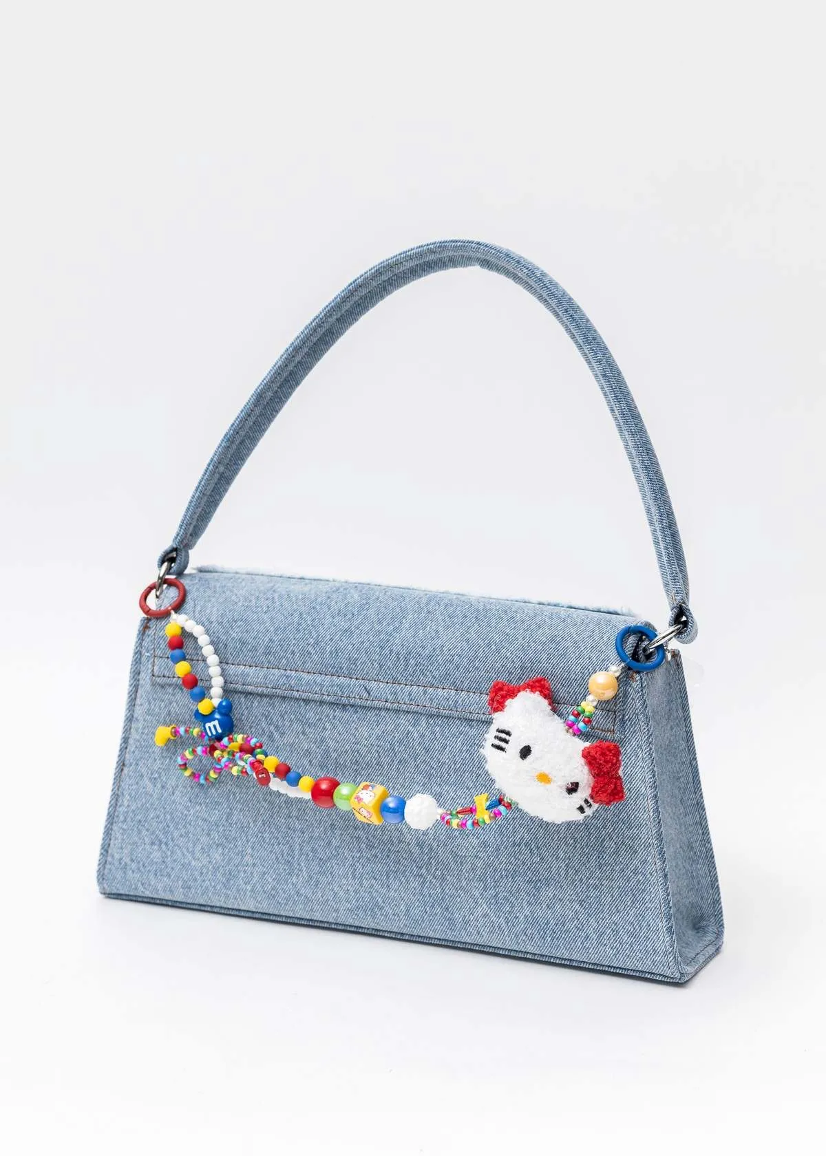 Red Hello Kitty Bag Chain - Multi