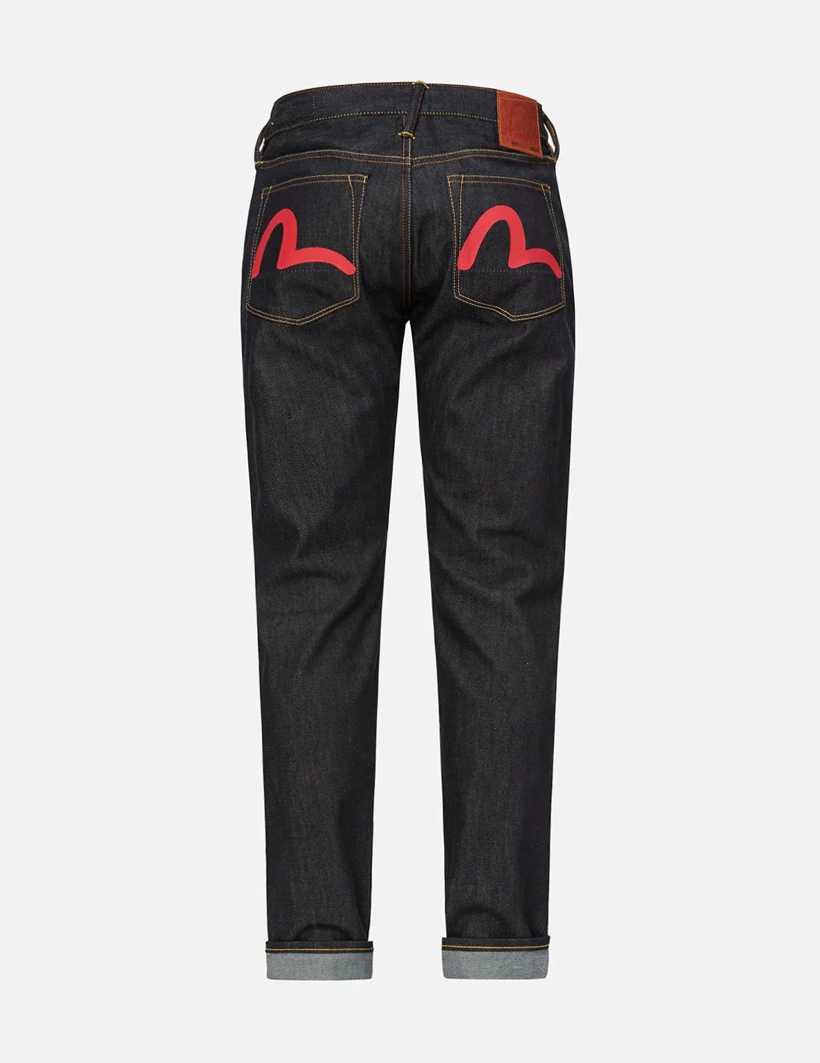 Red Seagull Carrot Fit Raw Denim Jeans #2017