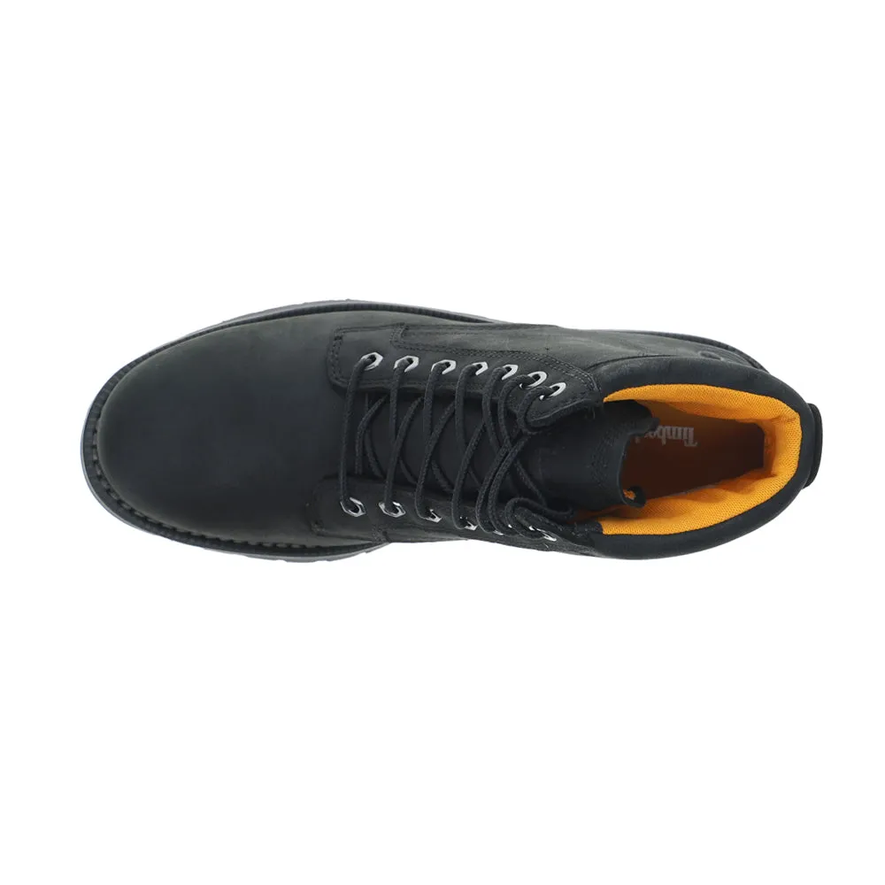 Redwood Falls Waterproof Round Toe Lace Up Boots