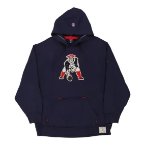 Reebok Hoodie - 2XL Navy Cotton