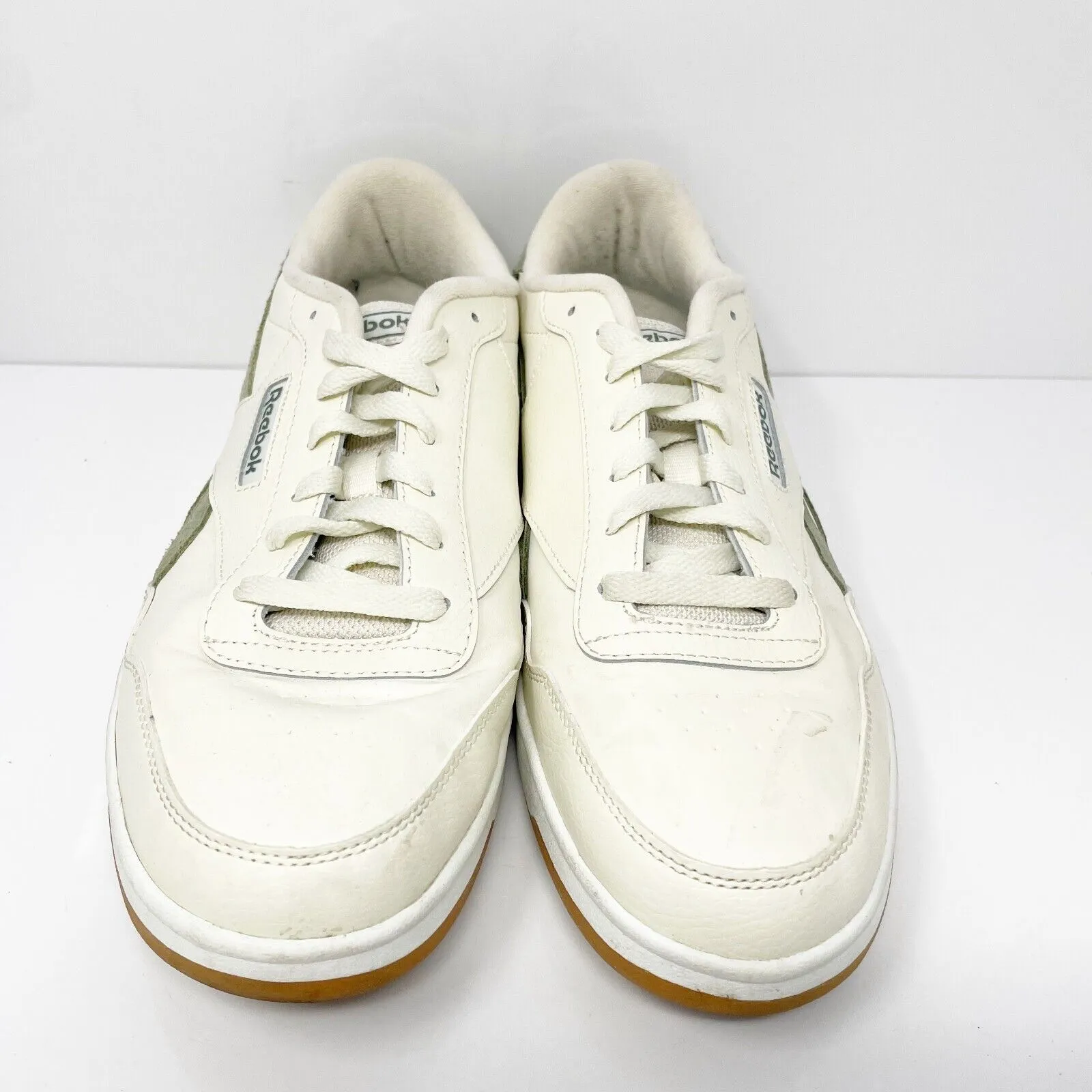 Reebok Mens Club Memt AR30124M White Casual Shoes Sneakers Size 10.5