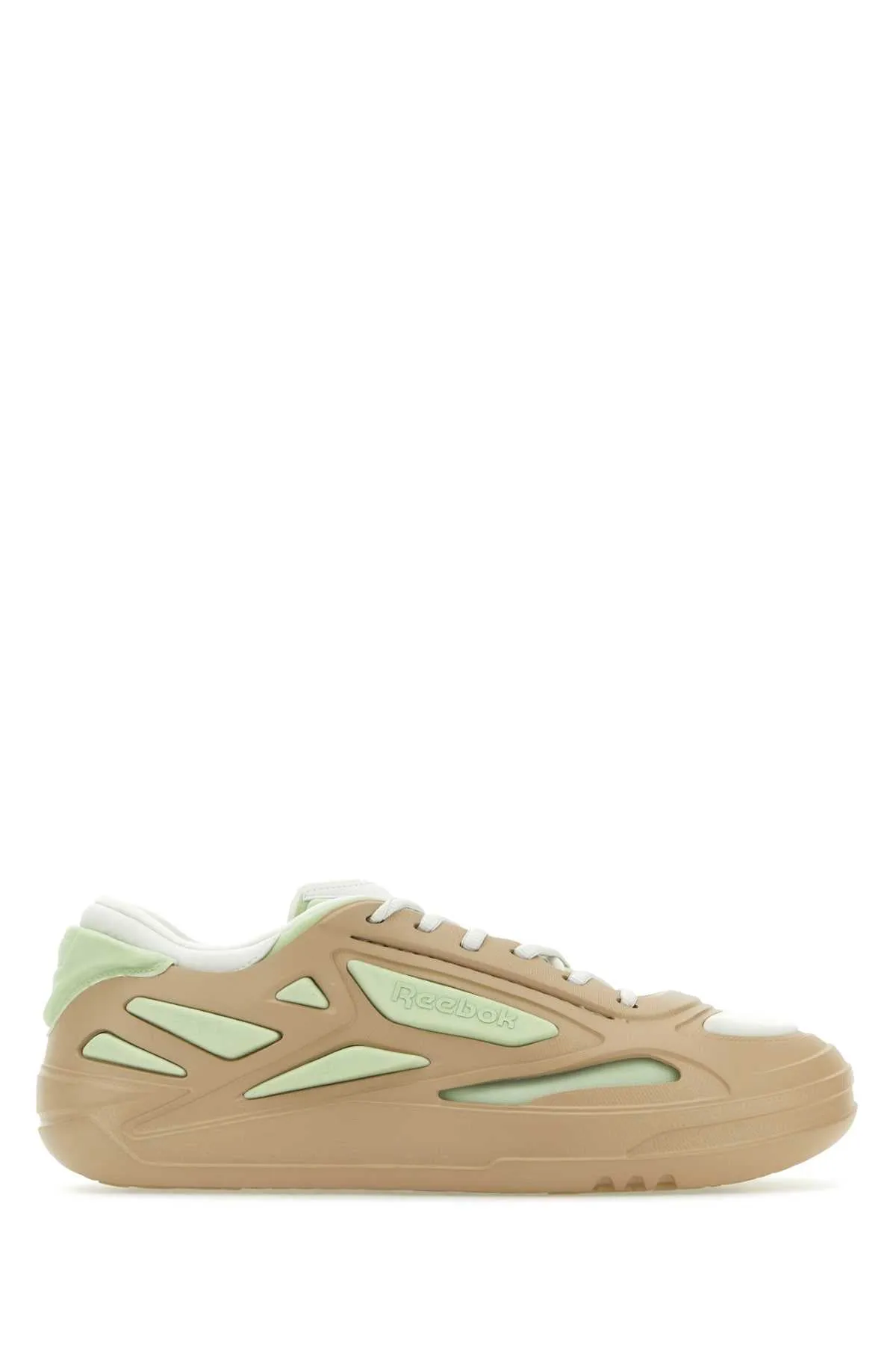 Reebok Multicolor Fabric And Rubber Future Club C Sneakers