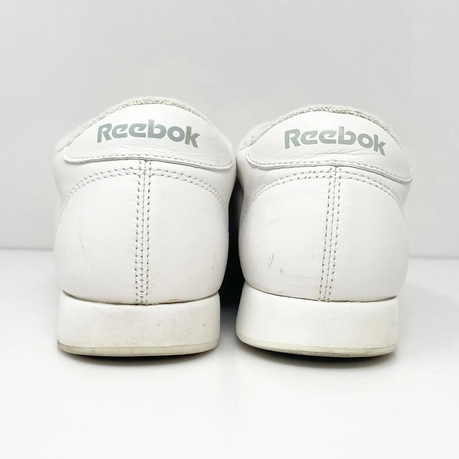 Reebok Womens Classic Princess 2-30500 White Basketball Shoes Sneakers Size 7